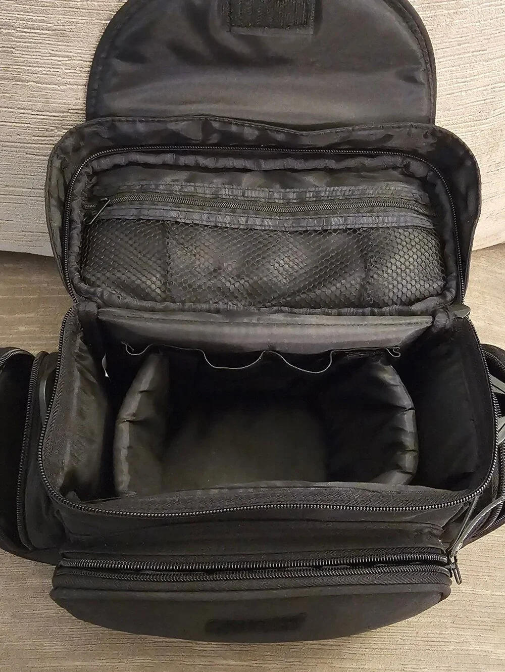 NWT Black Samsonite Camera Photo/Video Case Bag PSA80/708
